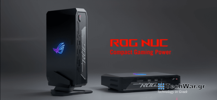 ASUS ROG NUC Brings High-End Performance In A Tiny PC: Powered By Intel Core Ultra CPUs, Up To RTX 4070 GPUs In a 2.5 Liter Chassis 1