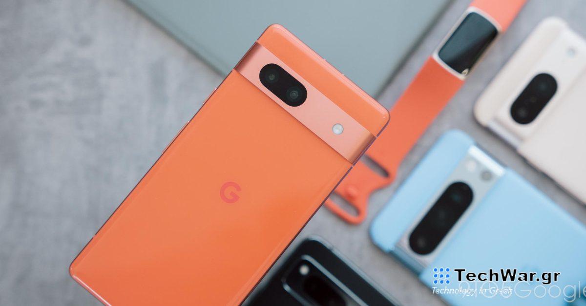 Τυφλή δοκιμή κάμερας Pixel 7a, 8 Pro και Fold sweep 2023
