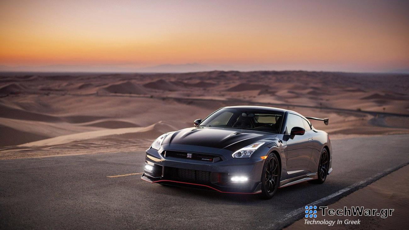 Affectionately known as "Godzilla," Nissan's GT-R sports car comes standard with LEDs.