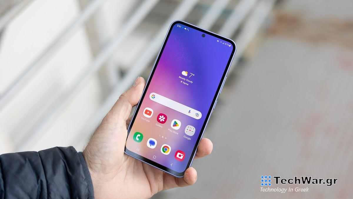 Τώρα μπορείτε να εξοικονομήσετε 100 £ στο Galaxy A54 5G, το κορυφαίο μεσαίο μοντέλο της Samsung, στο Amazon UK