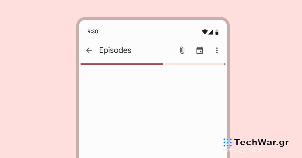 Υλικό Εσείς επανασχεδιάζει τη γραμμή προόδου [Gallery]
