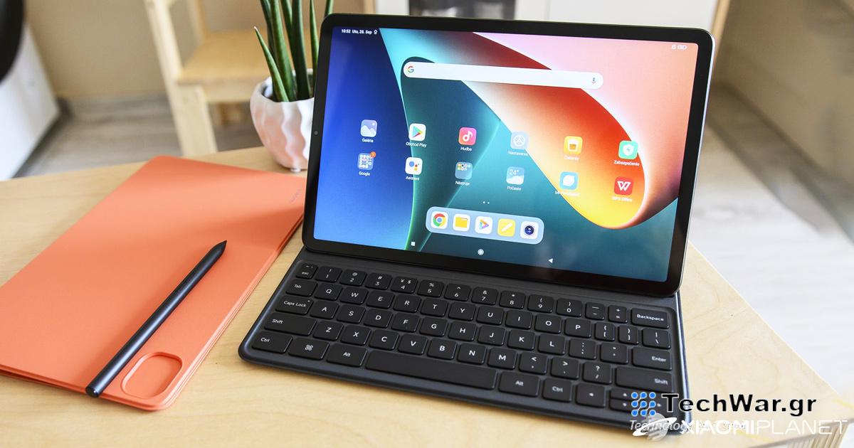 Το παγκόσμιο Xiaomi Pad 5 λαμβάνει επιτέλους την ενημέρωση MIUI 14