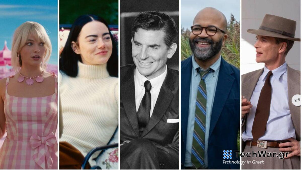 Υποψηφιότητες για Όσκαρ 2024: Δείτε την πλήρη λίστα
