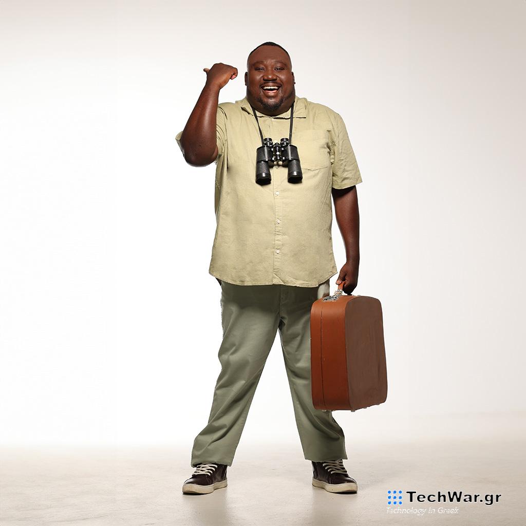 «Φτάσαμε» με τον Ζερόμ Καλούτα στην Ορεινή Ναυπακτία - Digitaltvinfo.gr