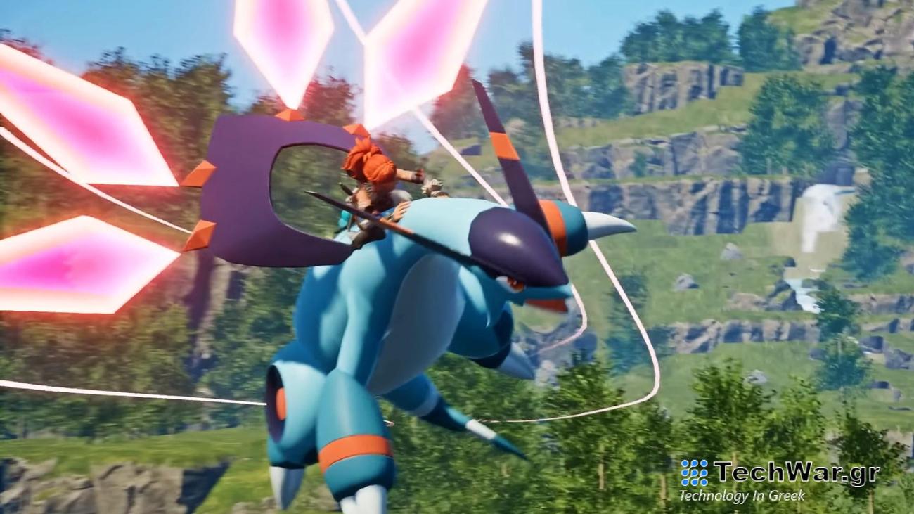 Χάρτης Palworld – όλες οι τοποθεσίες, οι περιοχές και οι περιοχές