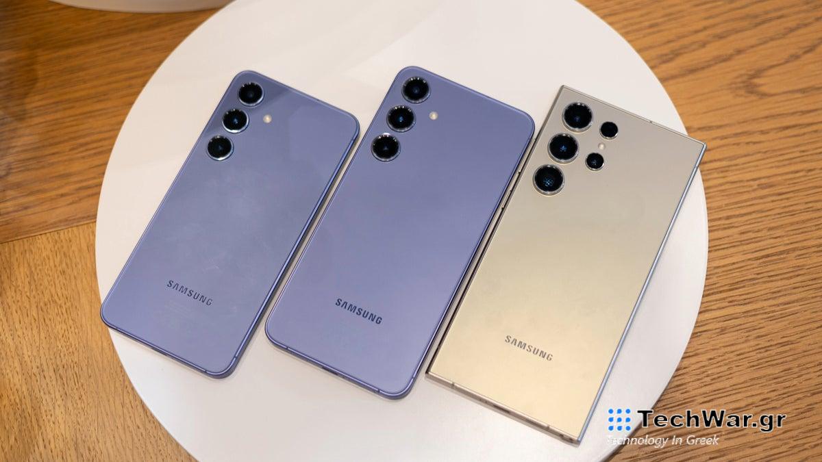  Χρειάζεστε το μεγαλύτερο τηλέφωνο για την καλύτερη εμπειρία;  Επιλέγοντας το κατάλληλο Galaxy S24 για εσάς!
