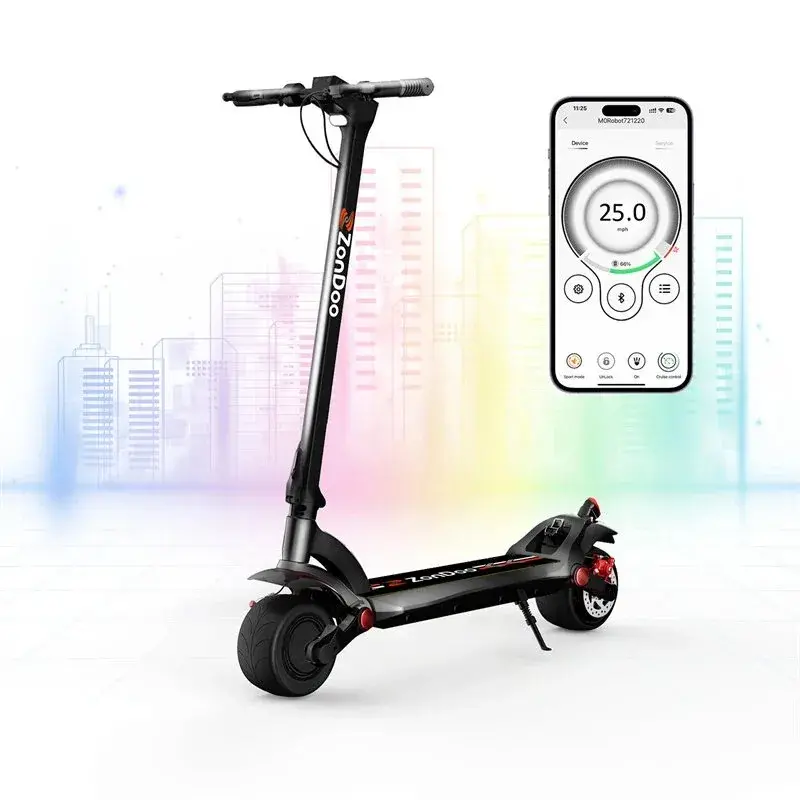 ZonDoo ZU08: To ηλεκτρικό πατίνι που ΠΡΕΠΕΙ να δεις, με μοτέρ 500W, πλατιά λάστιχα και εξαιρετική τιμή!