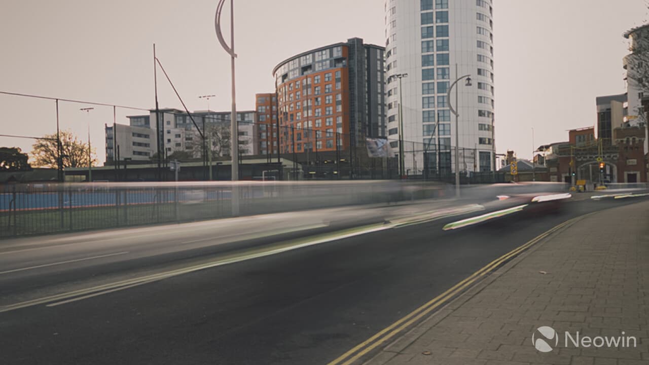 Galaxy S24 Ultra - Expert RAW using the ND Filter feature