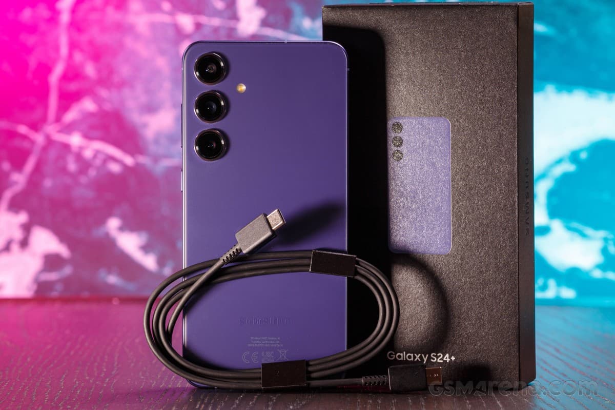 Ανασκόπηση Samsung Galaxy S24+
