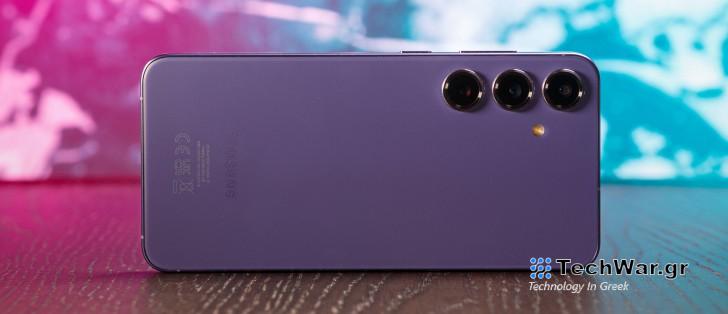 Ανασκόπηση Samsung Galaxy S24+ - Δοκιμές GSMArena.com