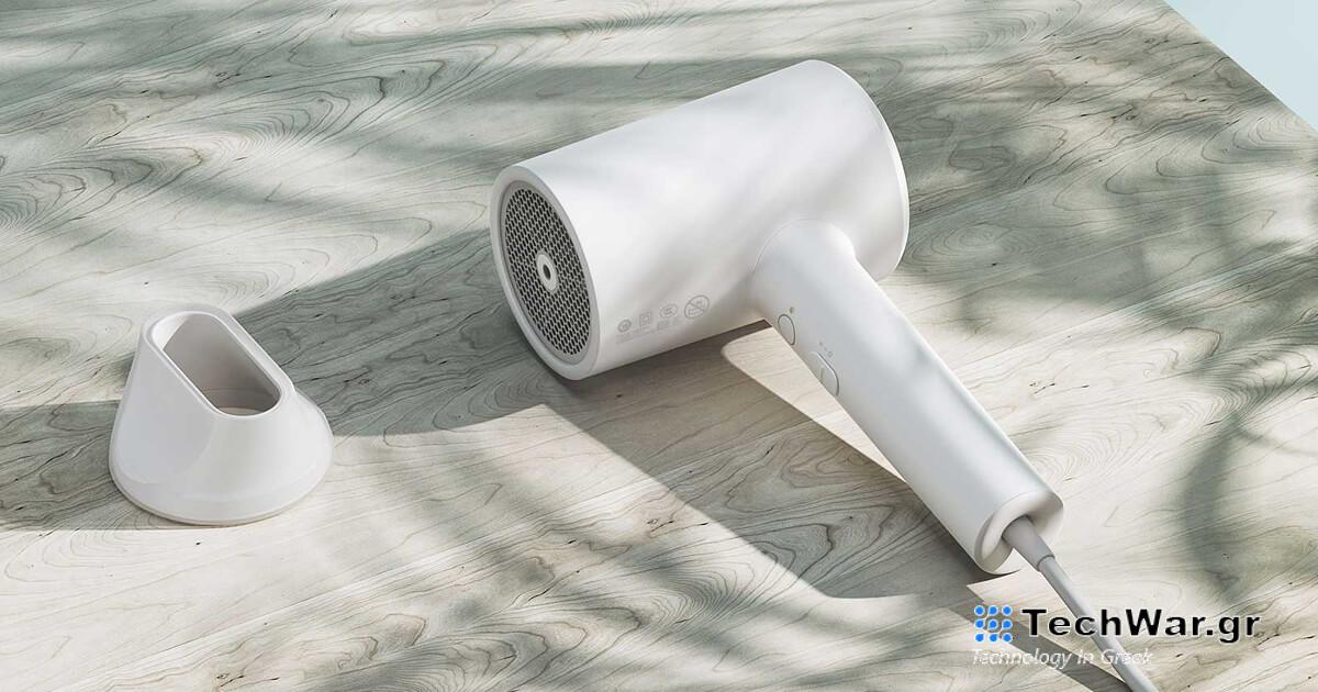 Με κουπόνι μόνο 27€: Το Xiaomi Mi Ionic Hairdryer είναι ένα ισχυρό πιστολάκι μαλλιών ακόμα και με κρύο αέρα