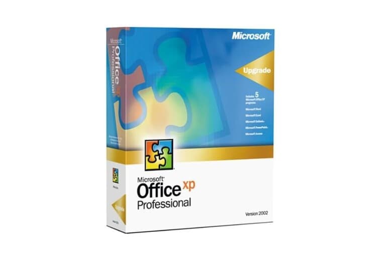 microsoft office xp