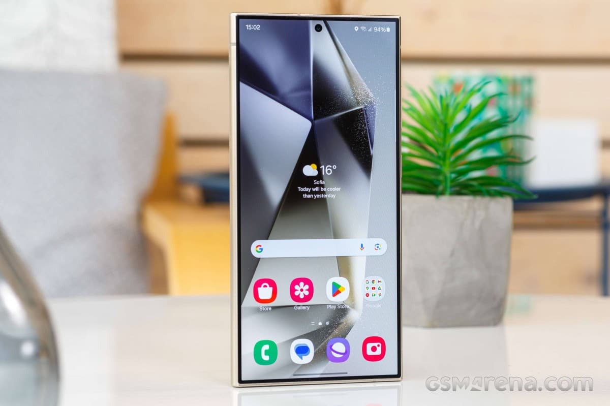 Samsung Galaxy S24 Ultra για έλεγχο