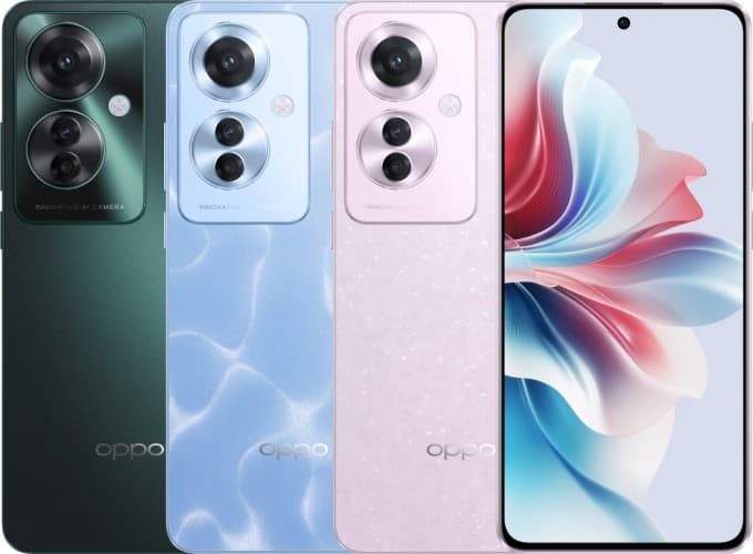 Το Oppo Reno11 F έρχεται με Dimensity 7050, κάμερα 64 MP και οθόνη 120 Hz