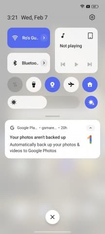 Απόχρωση ειδοποίησης