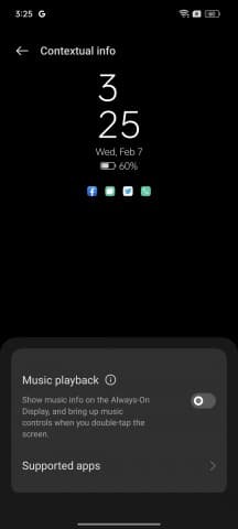 Πάντα ενεργή οθόνη