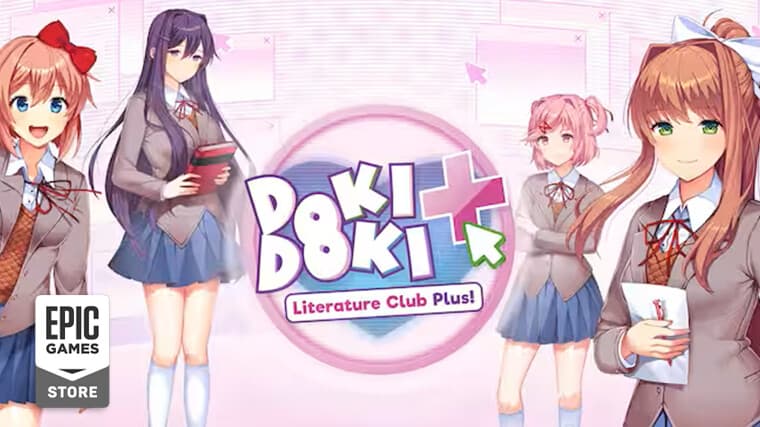 Doki Doki Literature Club on Epic Games