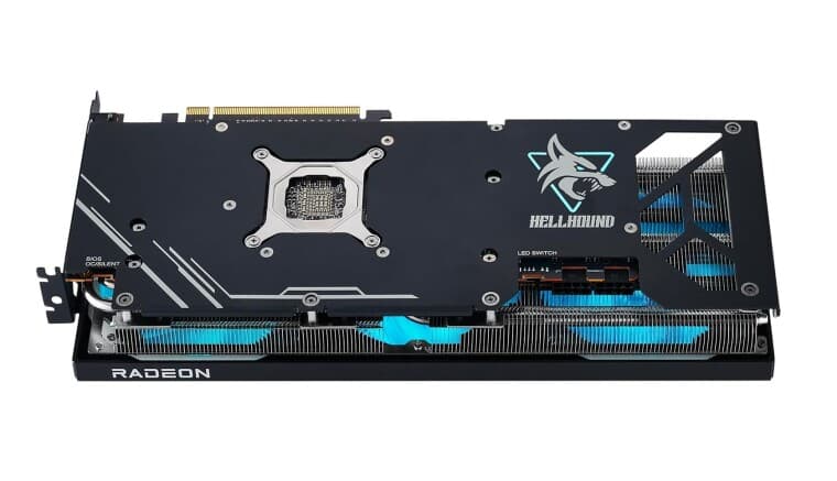 amd radeon hellhound