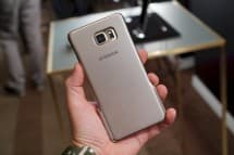 Το κάλυμμα πληκτρολογίου στο Galaxy Note5