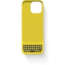 Το κάλυμμα πληκτρολογίου Clicks για iPhone