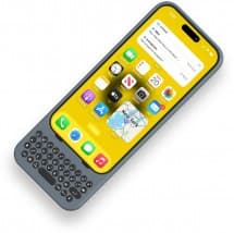 Το κάλυμμα πληκτρολογίου Clicks για iPhone