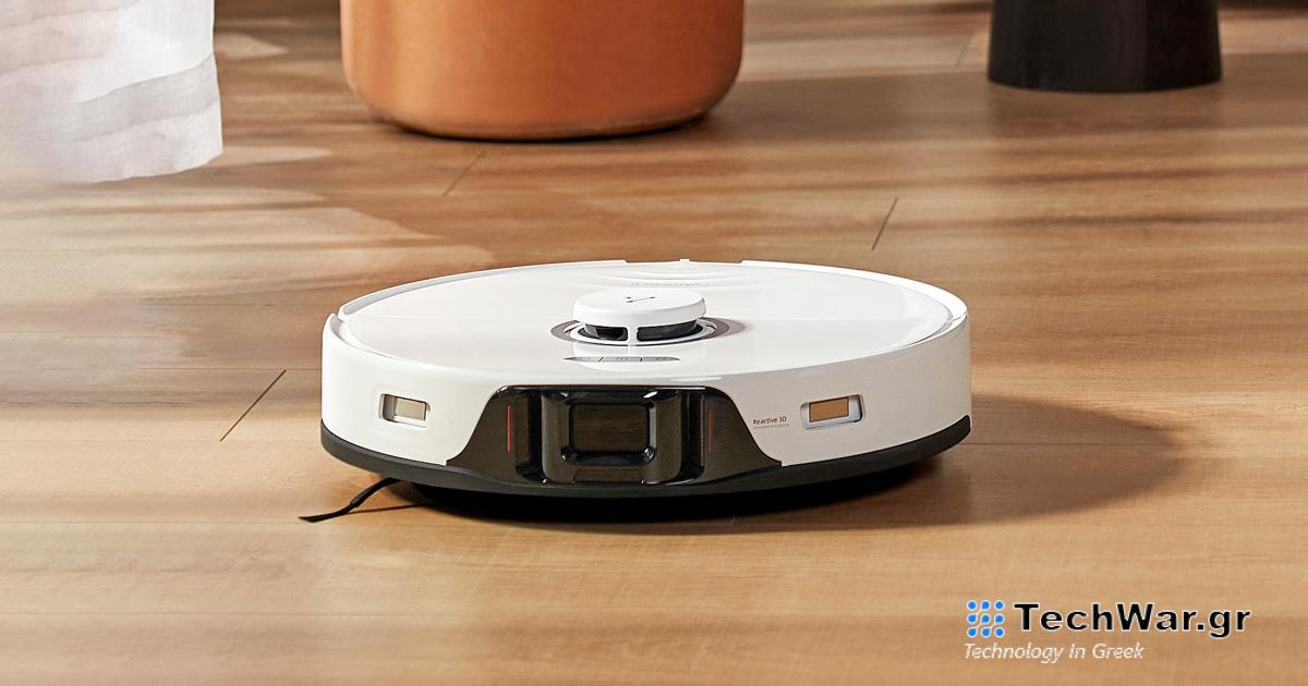 Ναυαρχίδα ανάμεσα στις ηλεκτρικές σκούπες σε πώληση [KUPÓNY]
