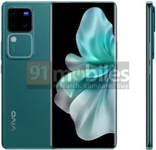 Διέρρευσαν renders του vivo V30 Pro