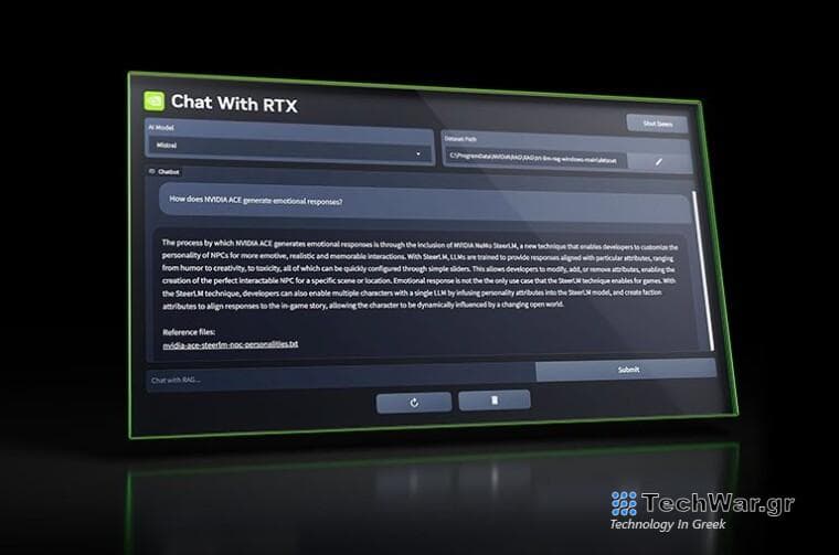 nvidia chat with rtx