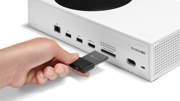 Η κάρτα επέκτασης αποθήκευσης Seagate