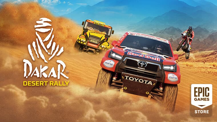 Ράλι της ερήμου Dakar δωρεάν στο Epic