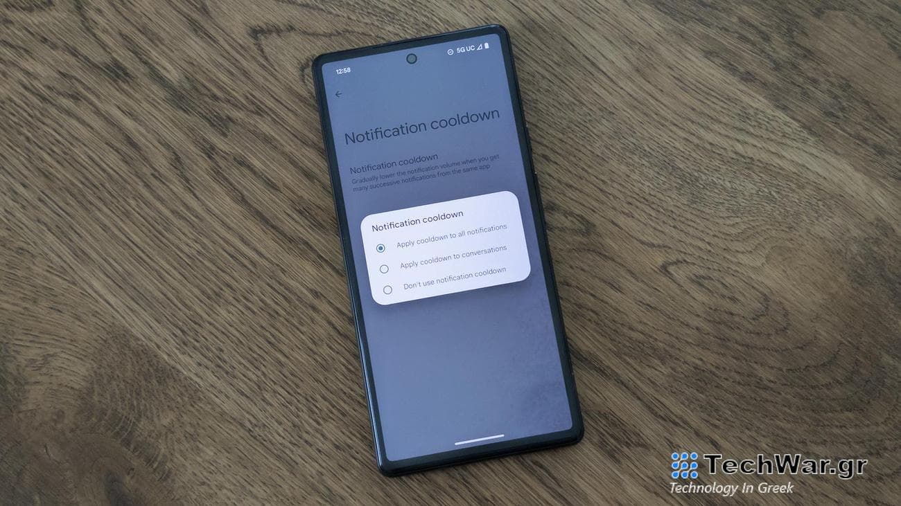 Android 15 Notification Cooldown