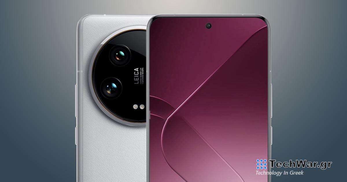 Έχουμε ήδη τη σχεδίαση της πρόσοψης του Xiaomi 14 Ultra! Οι φωτογραφίες του τύπου που διέρρευσαν αποκαλύπτουν μια οθόνη χωρίς κάμψη