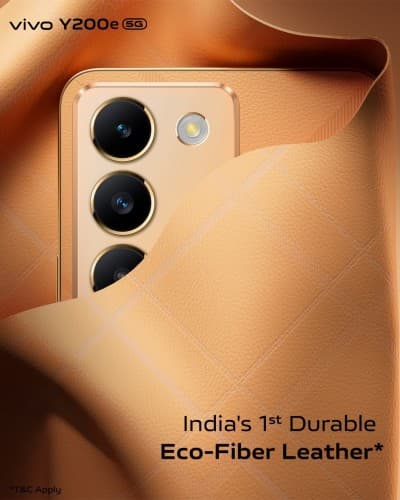 Η ημερομηνία κυκλοφορίας, ο σχεδιασμός και τα χρώματα του vivo Y200e 5G αποκαλύφθηκαν επίσημα