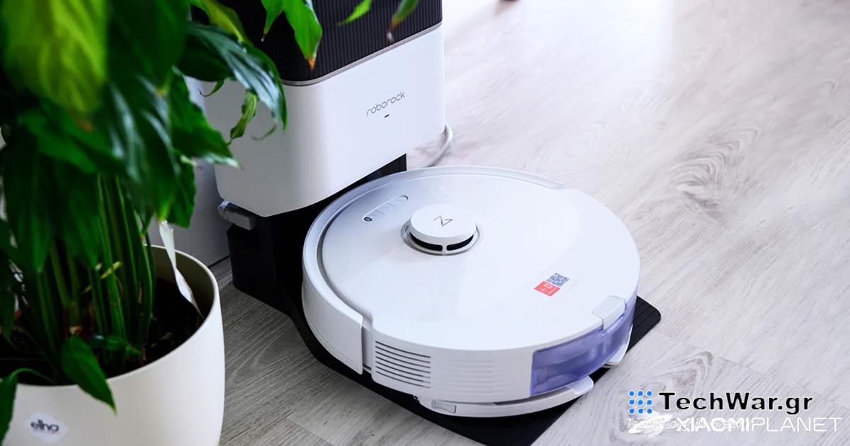 Τιμή προσφοράς στην αποθήκη της ΕΕ, δώρο ένα σωρό αξεσουάρ: Το Roborock Q8 Max έχει ισχύ αναρρόφησης έως και 5500 pa και διαθέτει ηλεκτρικές σκούπες υψηλής τεχνολογίας