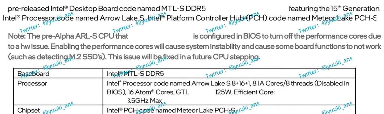 Η Intel δεν διαθέτει SMT στη λίμνη Lunar Lake Arrow Lake