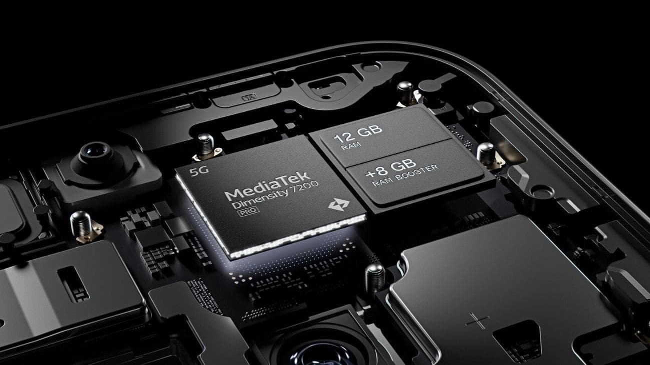 Το MediaTek Dimensity 7200 Pro δεν θα σπάσει κανένα ρεκόρ απόδοσης, αλλά μπορεί να είναι αρκετό για να κάνει το Nothing Phone 2a ένα αξιόπιστο τηλέφωνο μεσαίας κατηγορίας. - Nothing Phone 2a: Το masterclass του Carl Pei σε «αποσπαστικά εντυπωσιακό σχεδιασμό» - αρκετό για να νικήσει το Pixel;