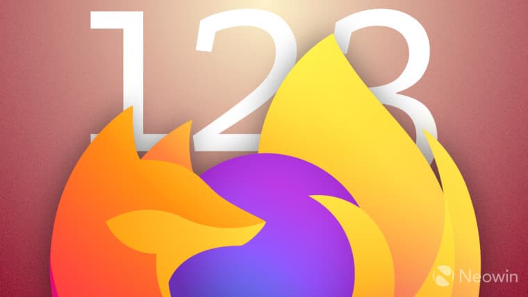 Λογότυπο Firefox 123