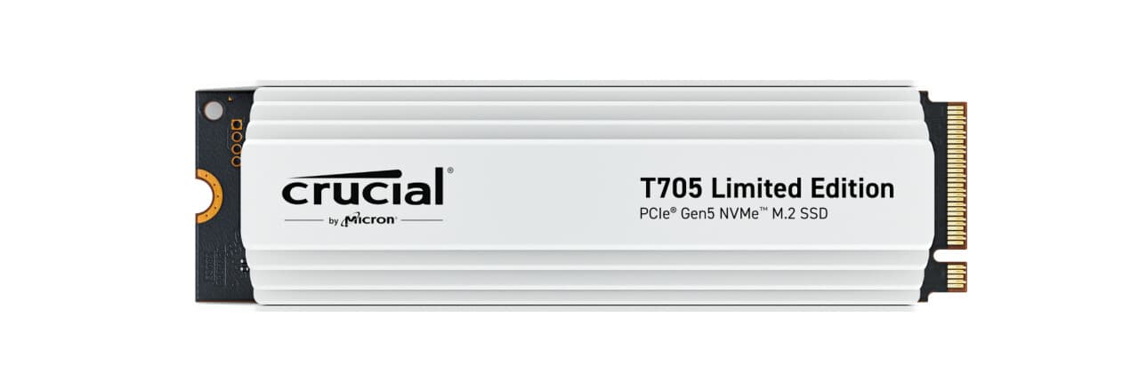 Ο SSD Crucial T705