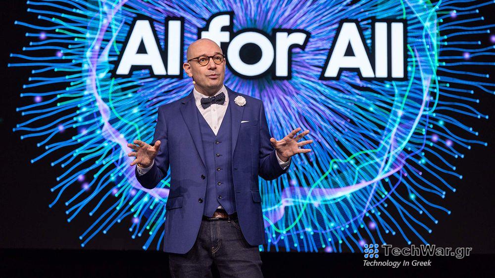 Η Samsung παρουσιάζει τη νέα σειρά συσκευών για το 2024 με ενσωματωμένη τεχνολογία AI στο World of Samsung