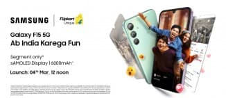 Samsung Galaxy F15 5G