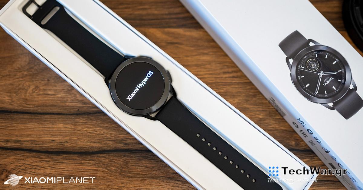 Η παγκόσμια έκδοση του Xiaomi Watch S3 είναι εδώ! Έχουμε ένα υπέροχο κουπόνι
