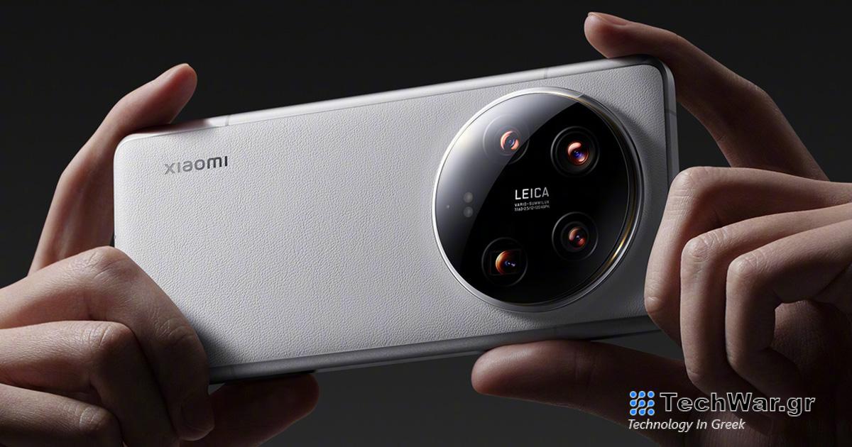 Αισθητήρας Sony 1" και Snapdragon 8 Gen 3
