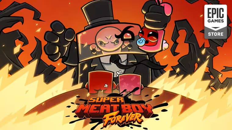 Super Meat Boy Forever Epic Games Store