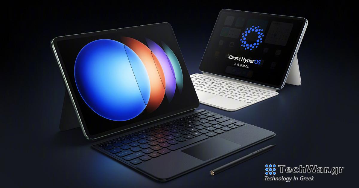 Το Xiaomi Pad 6S Pro είναι το πιο ισχυρό tablet Xiaomi μέχρι σήμερα: οθόνη 144 Hz 3K και μνήμη 1 TB