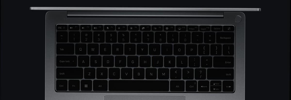 Πληκτρολόγιο πλήρους μεγέθους με οπίσθιο φωτισμό, διαδρομή πλήκτρων 1,3 mm