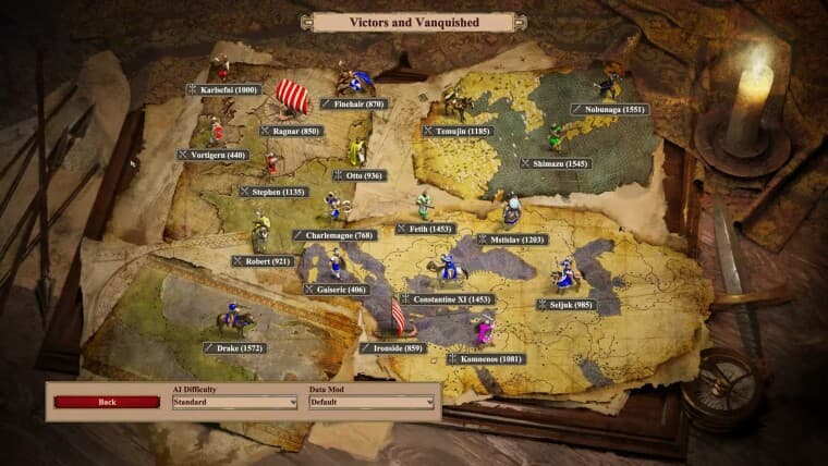 Age of Empires II Definitive Edition Victors and Vanquiished