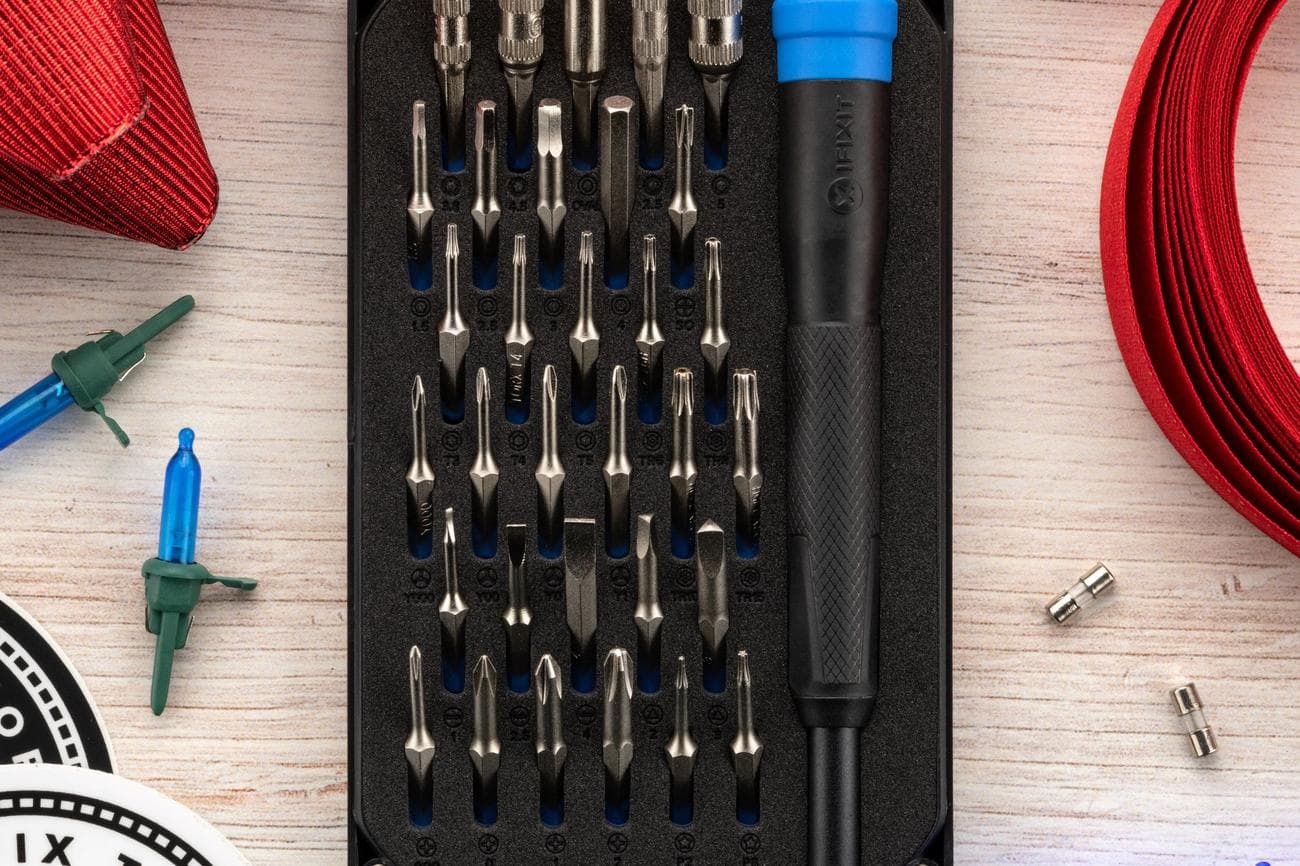 The iFixit Moray kit