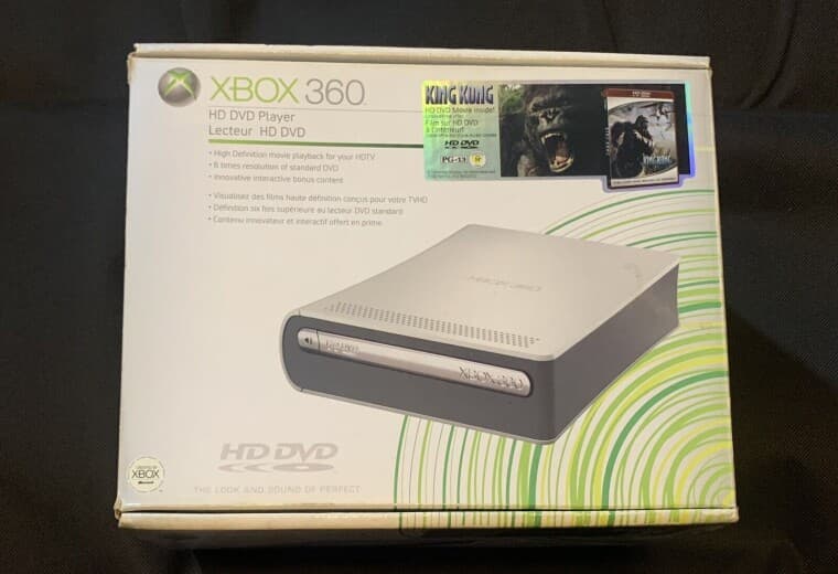 Κουτί dvd xbox 360 hd