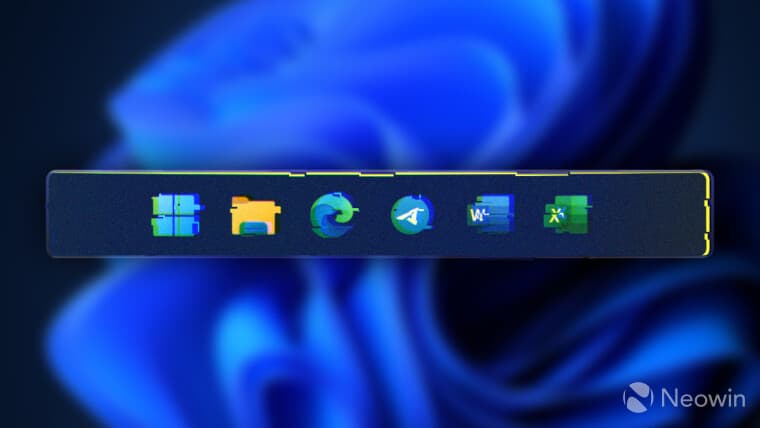 Σπασμένη γραμμή εργασιών στα Windows 11