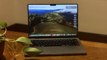το m3 macbook pro άνοιξε στην αρχική οθόνη